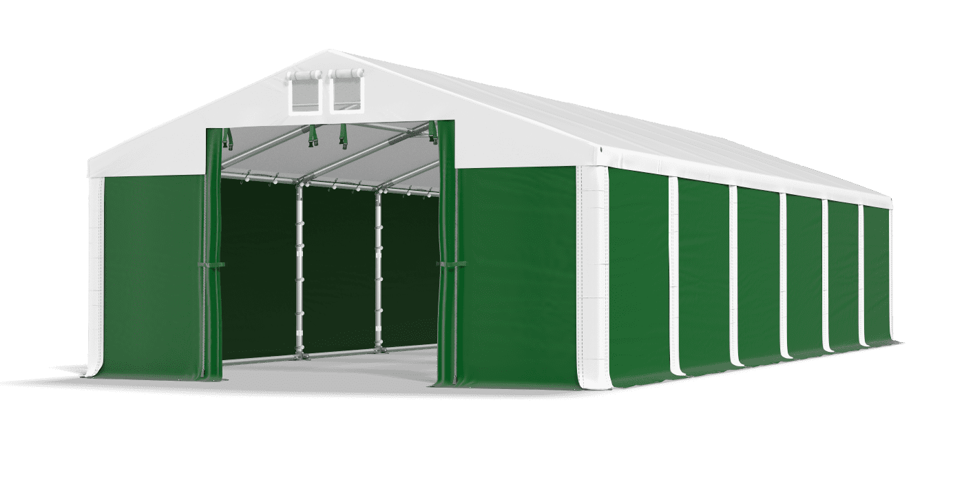 Namiot brama otwarta