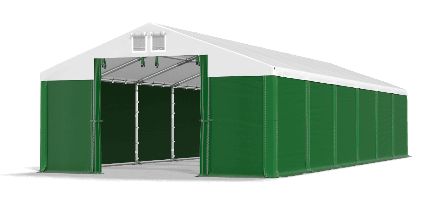 Namiot brama otwarta