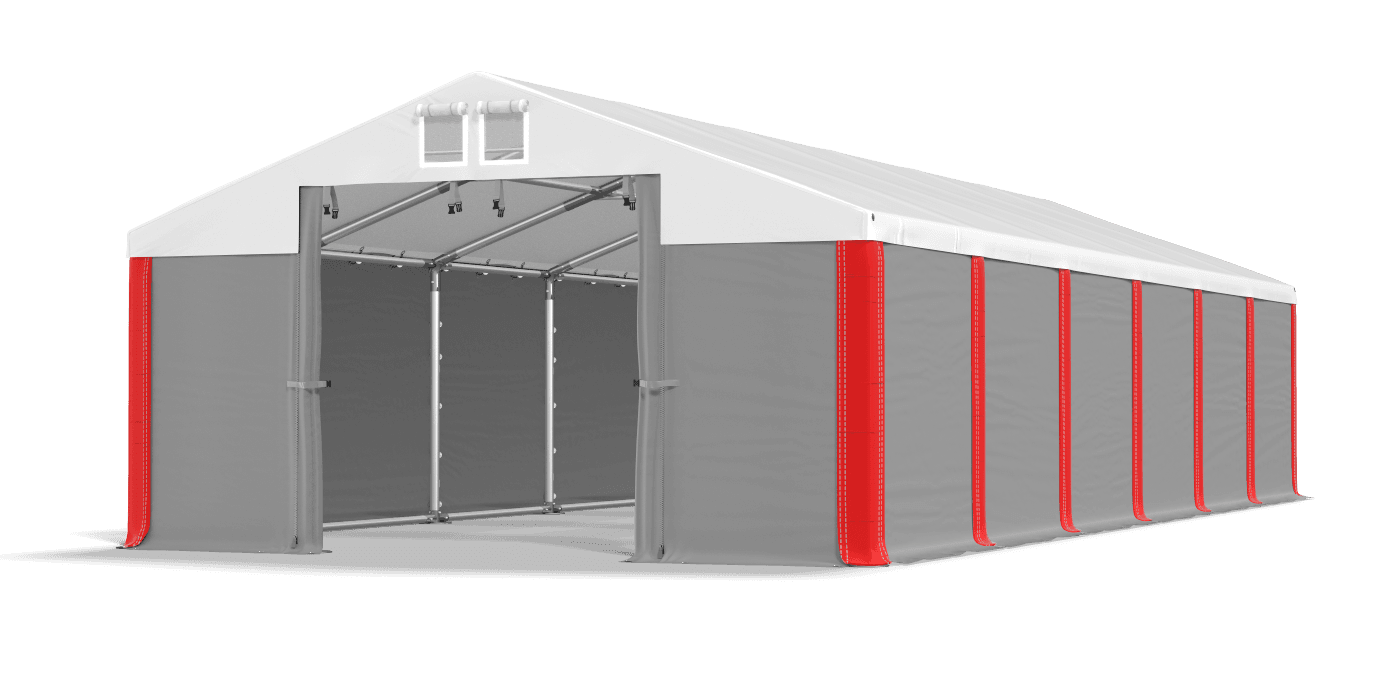 Namiot brama otwarta