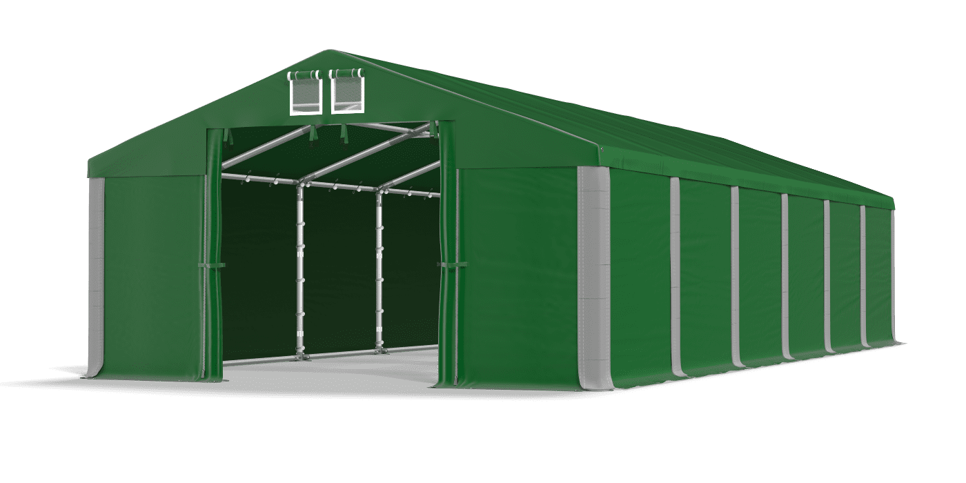 Namiot brama otwarta