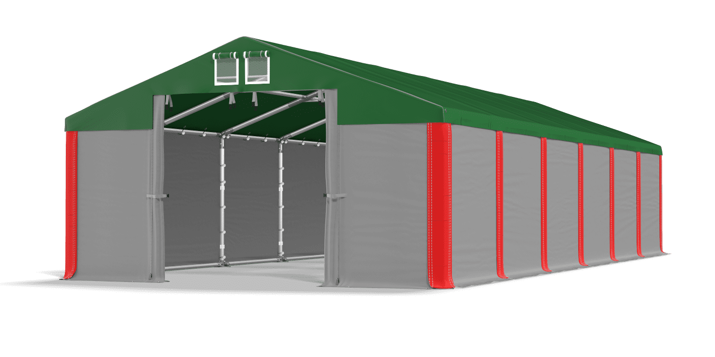 Namiot brama otwarta