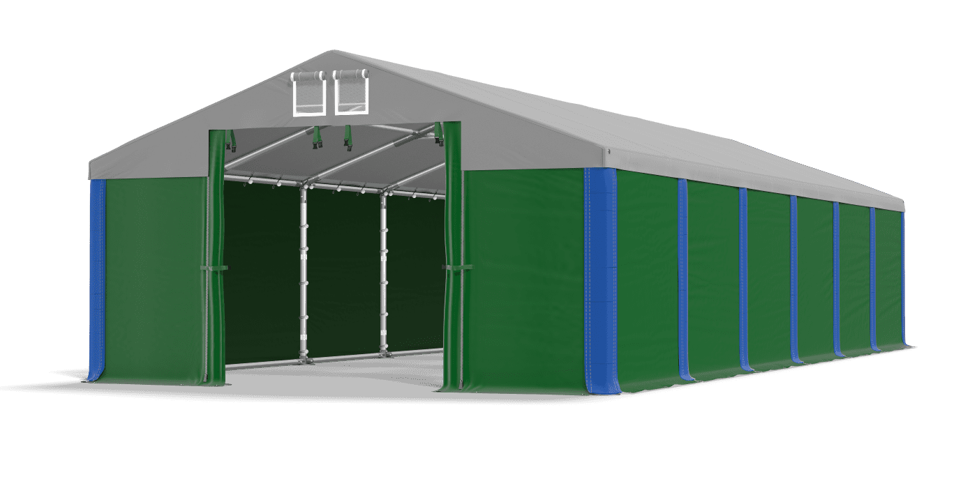 Namiot brama otwarta