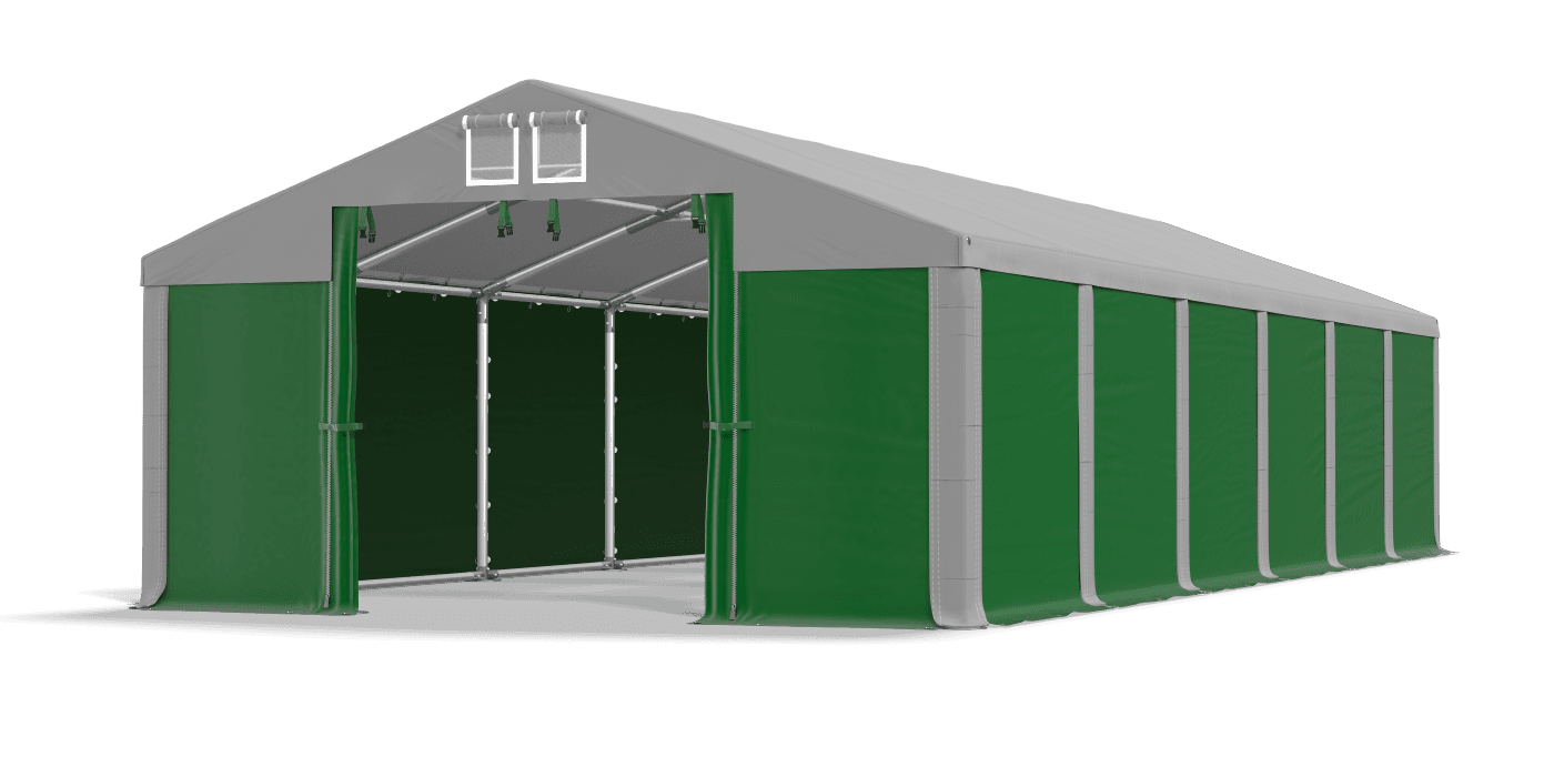 Namiot brama otwarta