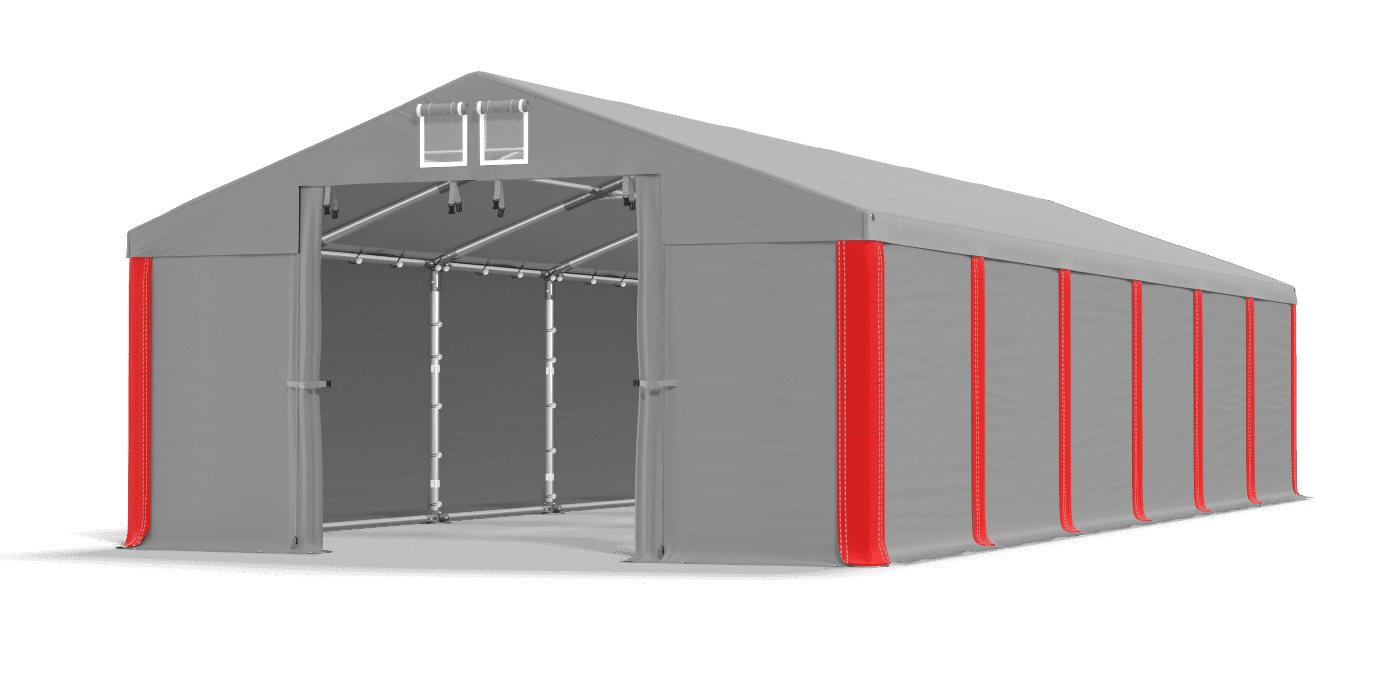 Namiot brama otwarta