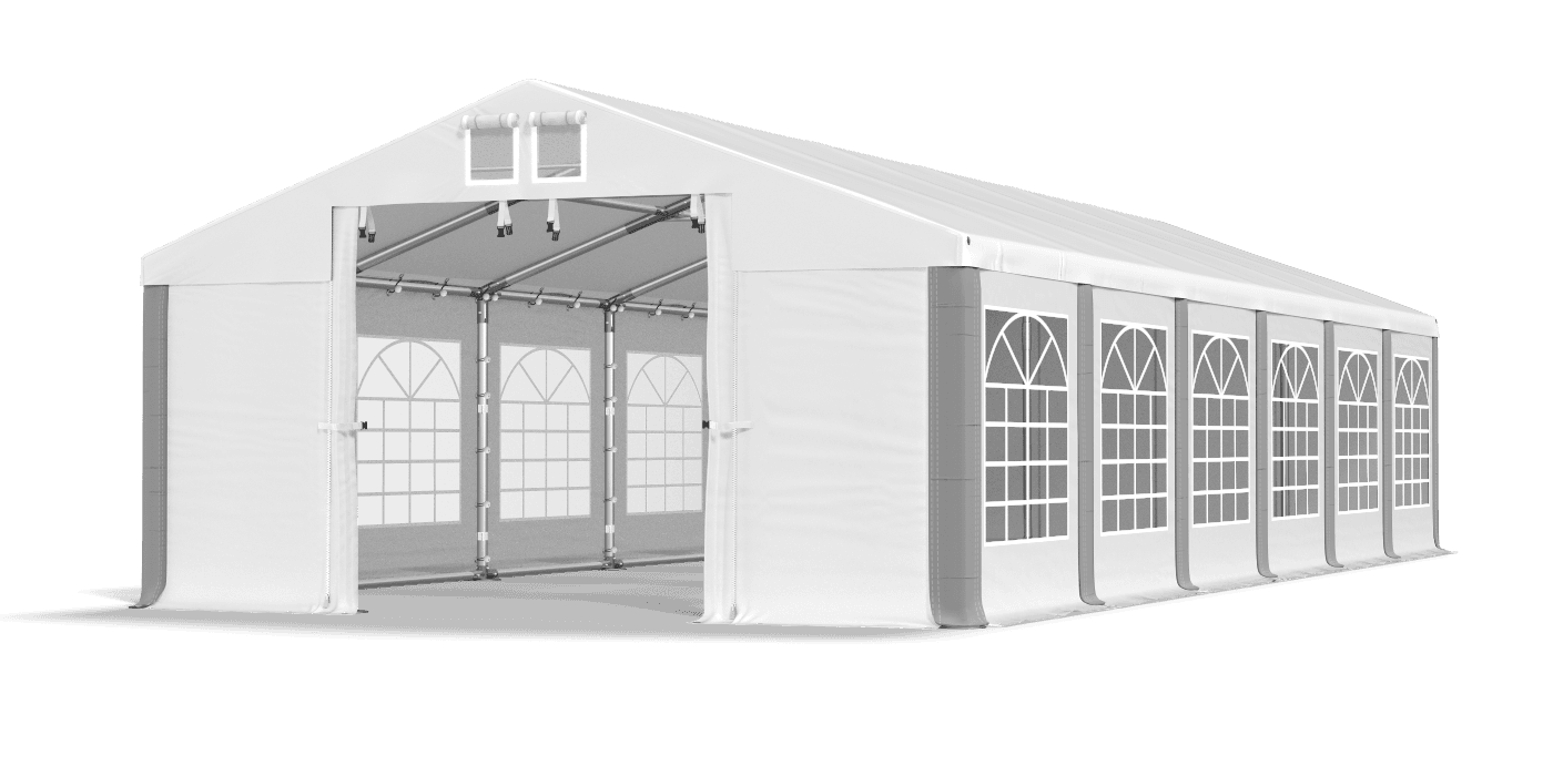 Namiot brama otwarta