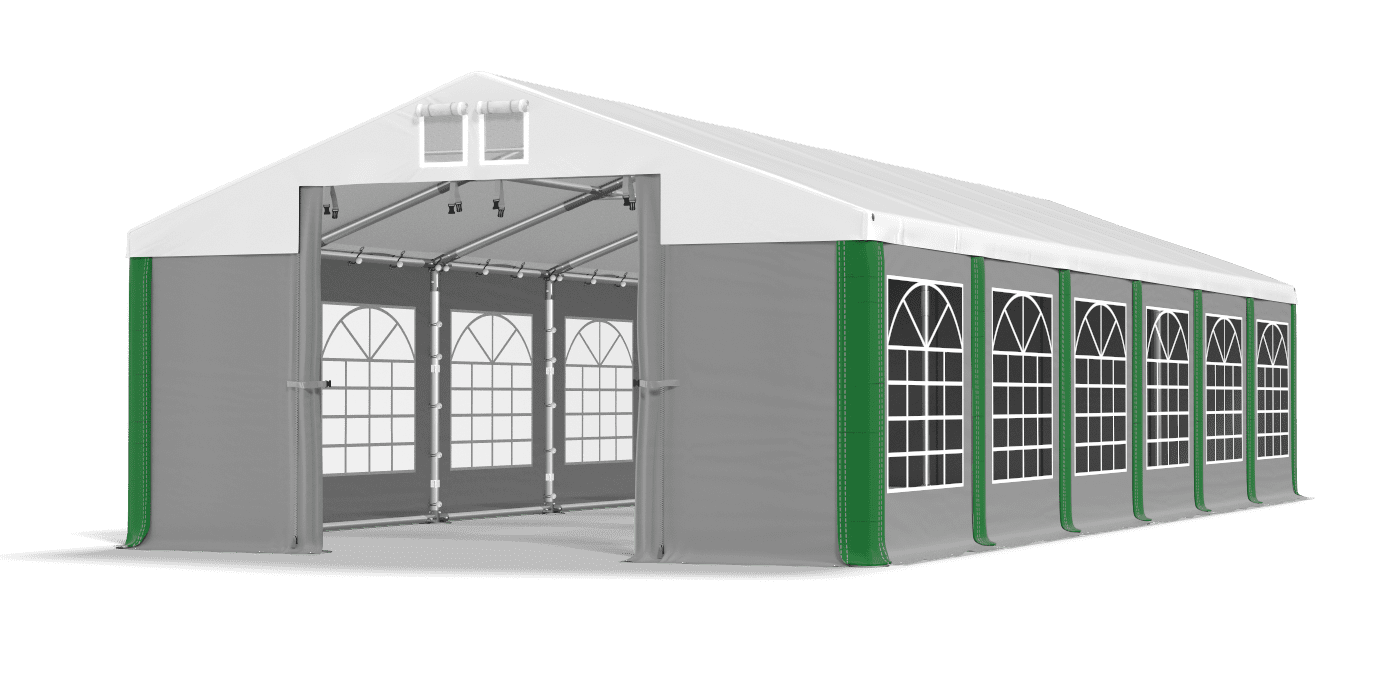 Namiot brama otwarta