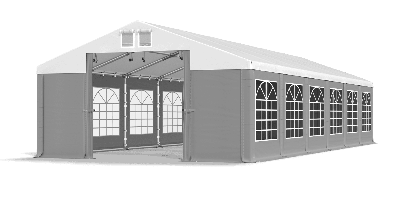 Namiot brama otwarta