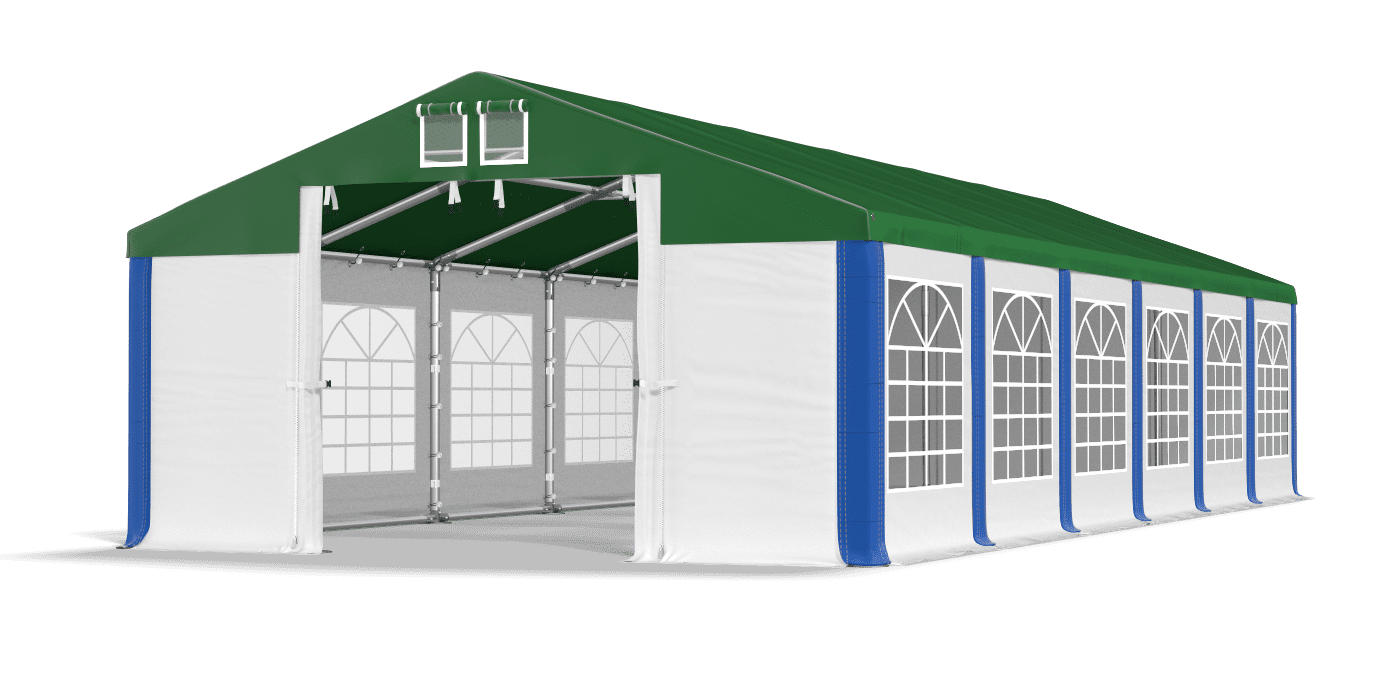 Namiot brama otwarta