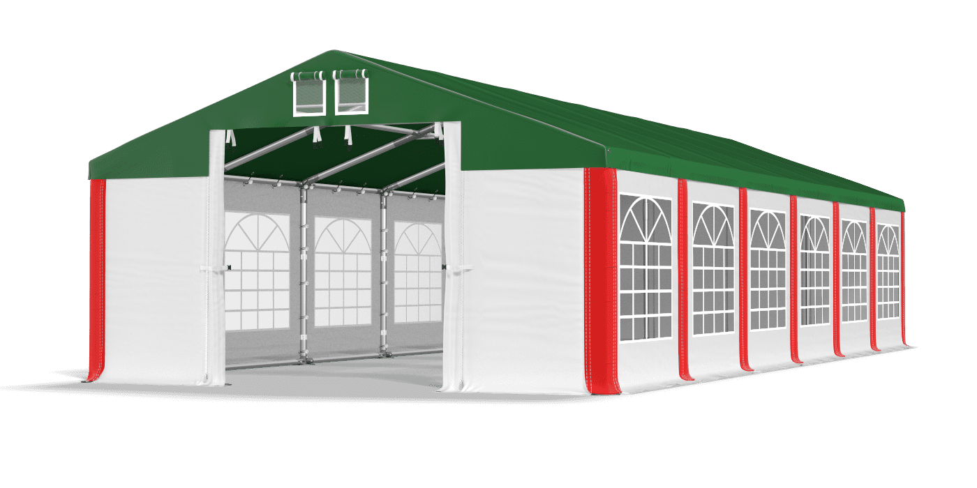 Namiot brama otwarta