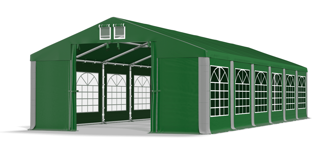 Namiot brama otwarta