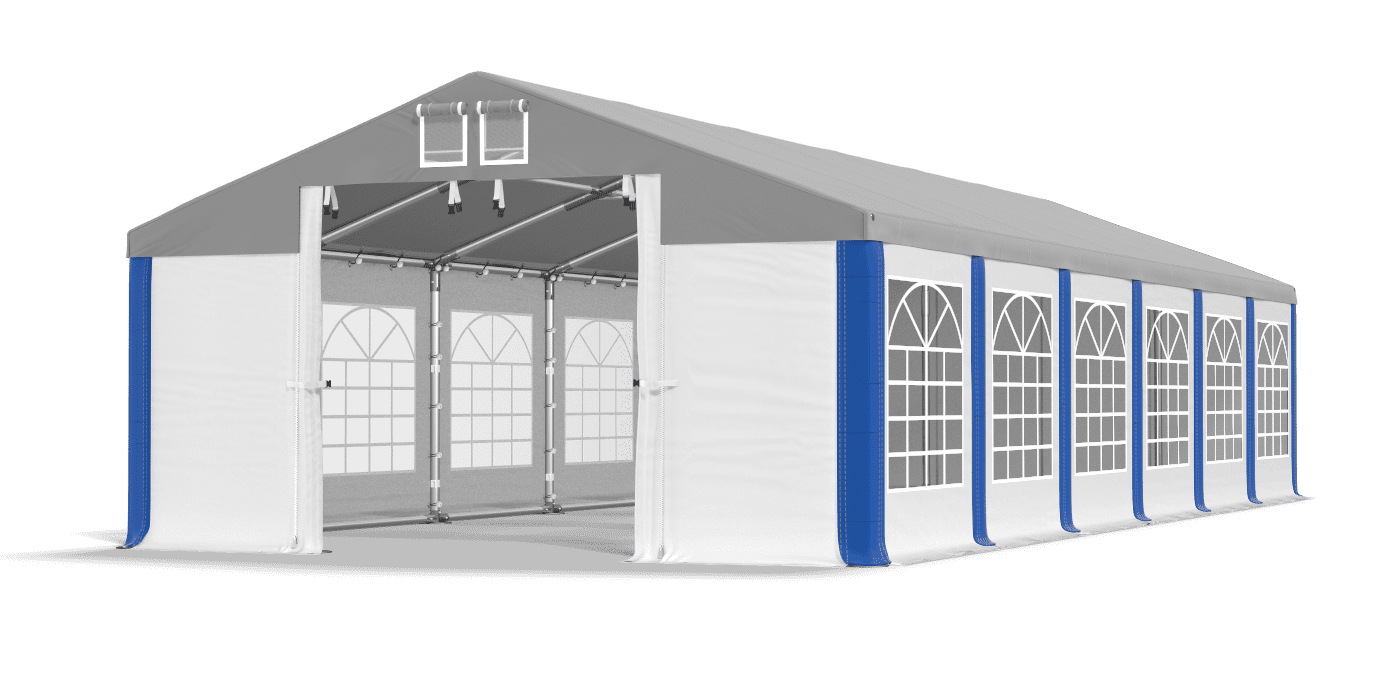 Namiot brama otwarta