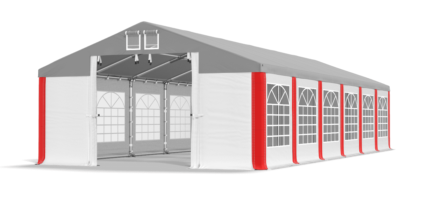 Namiot brama otwarta