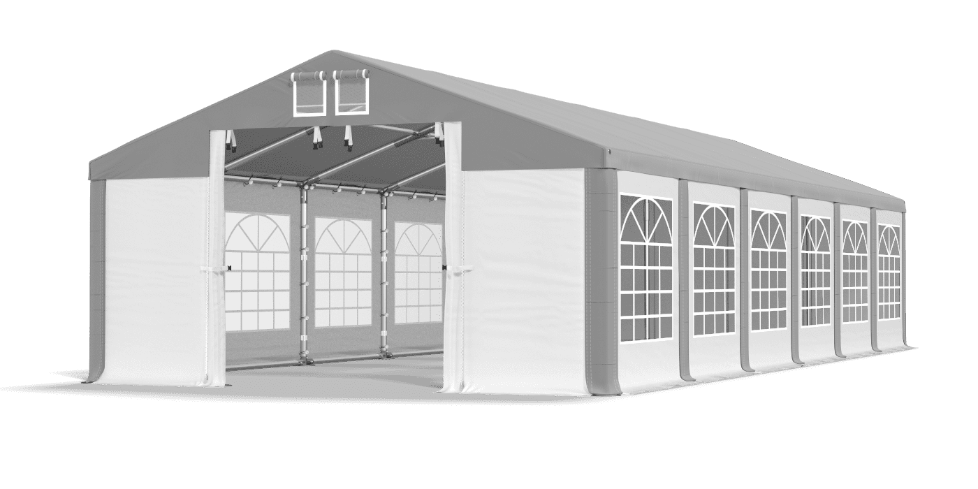 Namiot brama otwarta