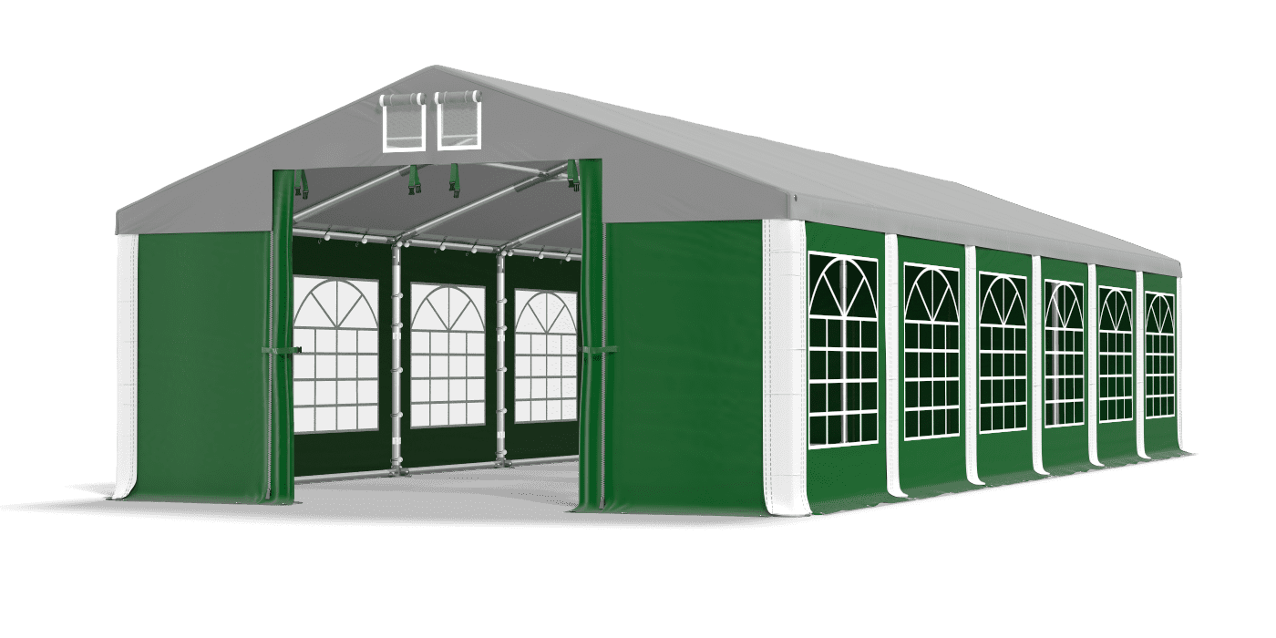 Namiot brama otwarta