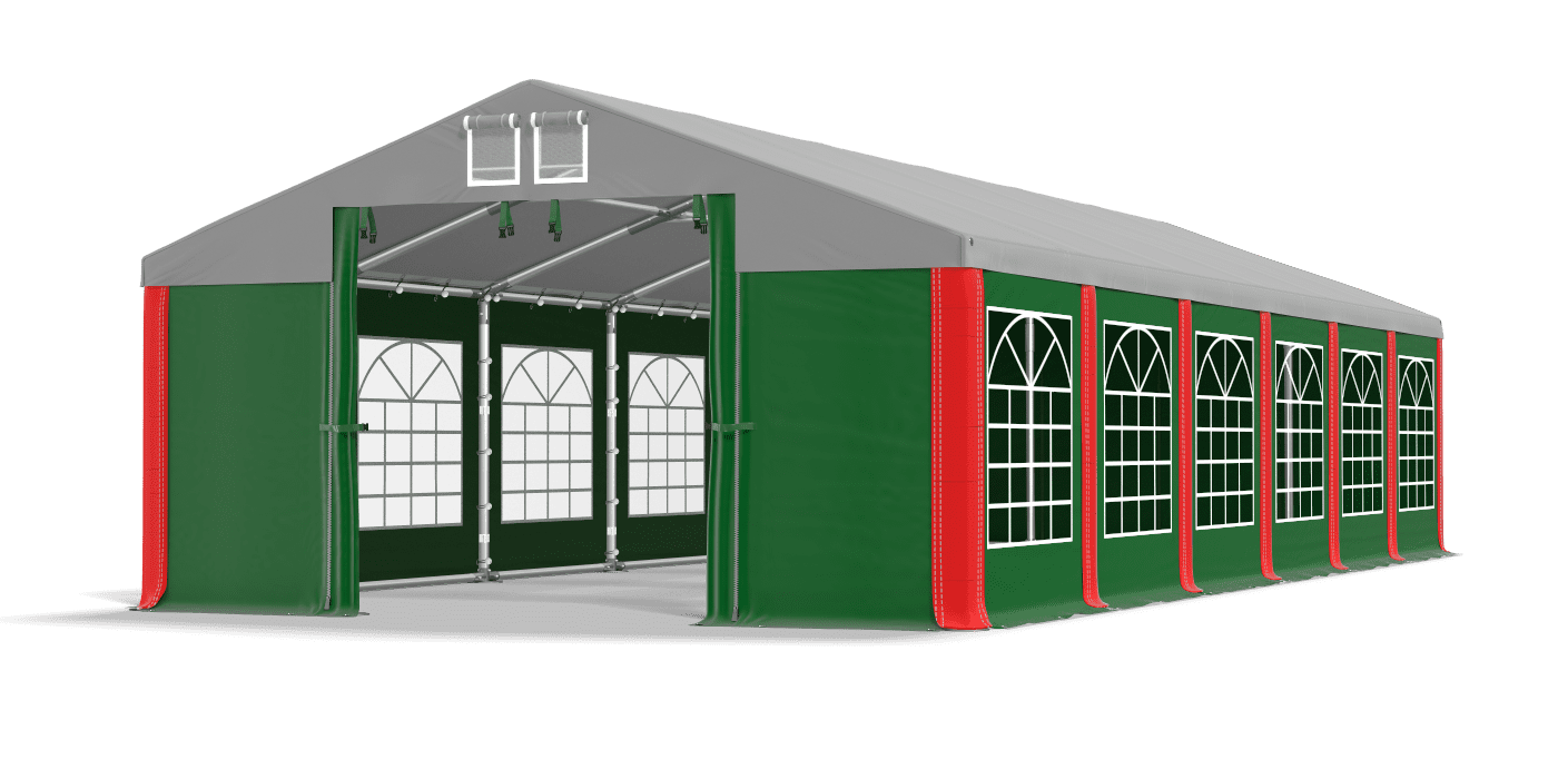 Namiot brama otwarta