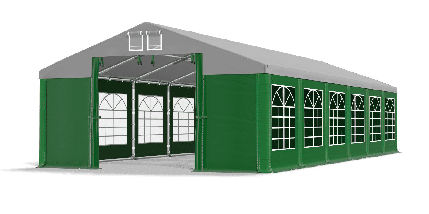 Namiot brama otwarta