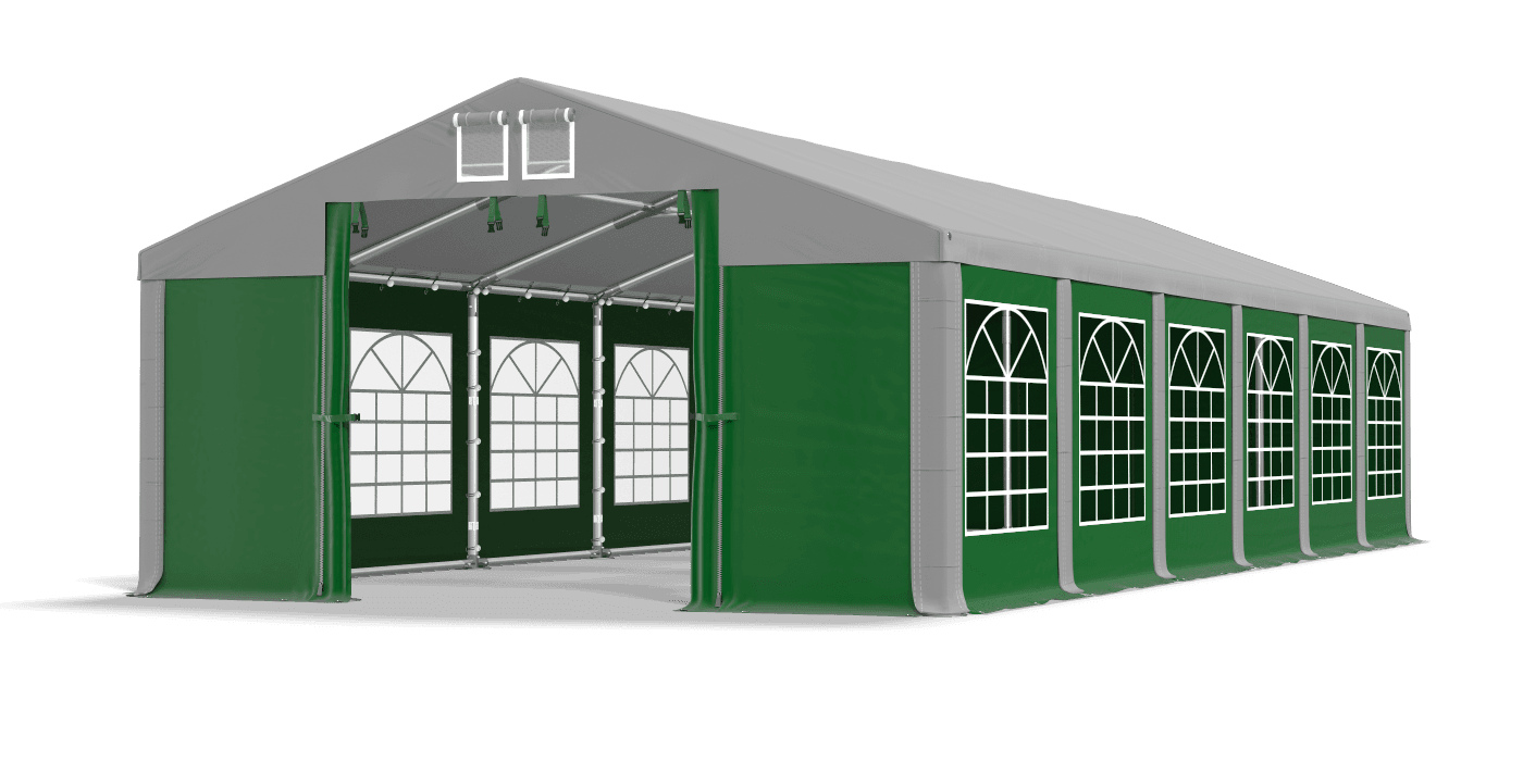 Namiot brama otwarta