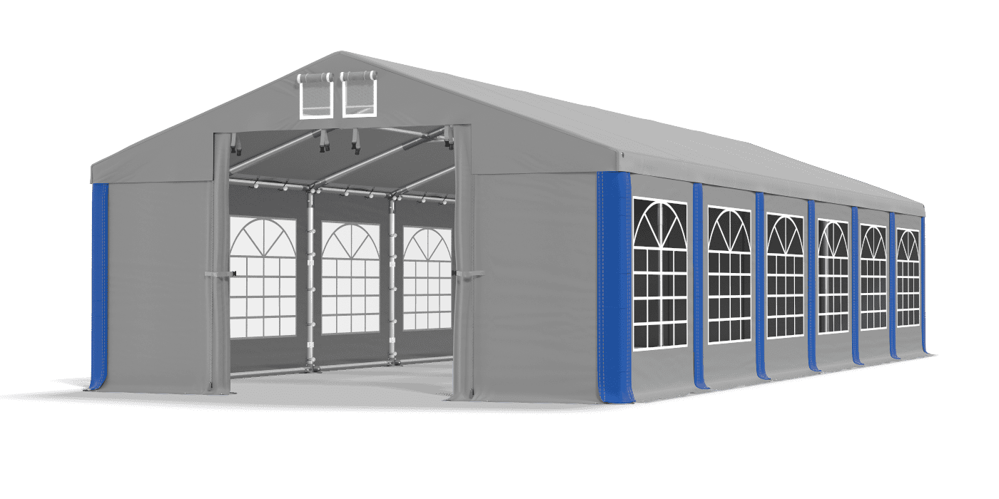 Namiot brama otwarta