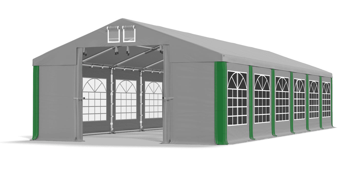 Namiot brama otwarta