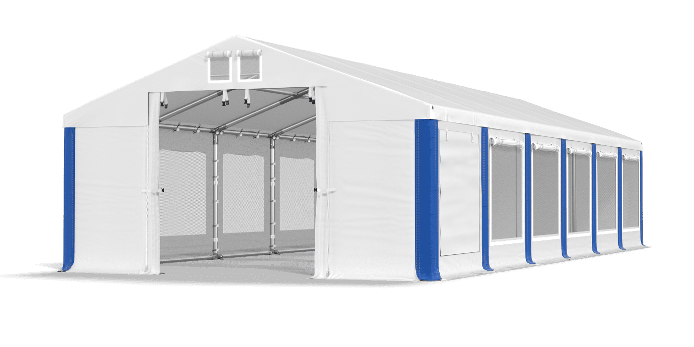 Namiot brama otwarta