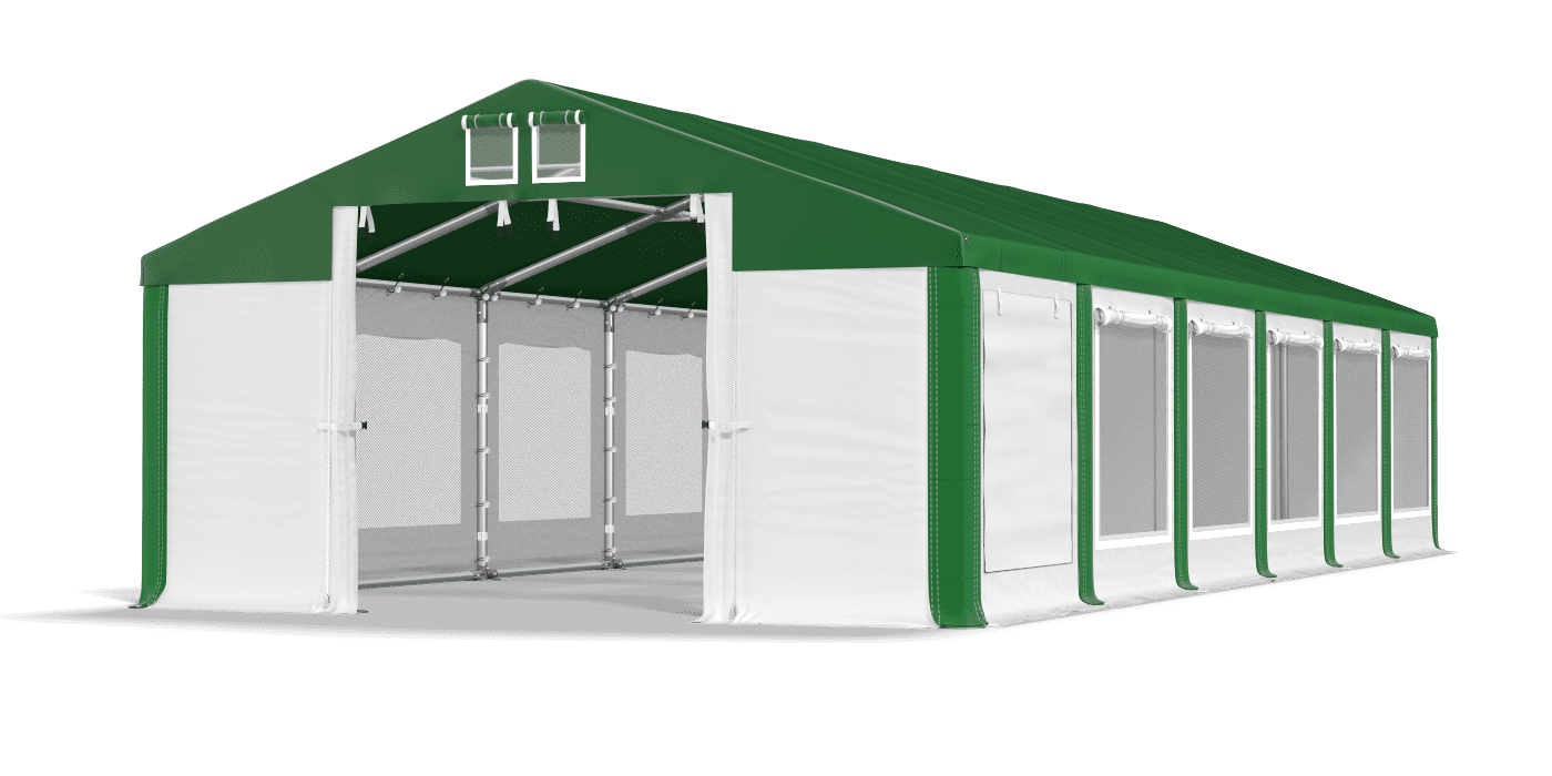 Namiot brama otwarta