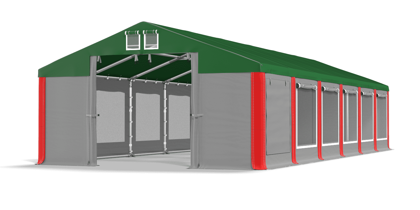 Namiot brama otwarta