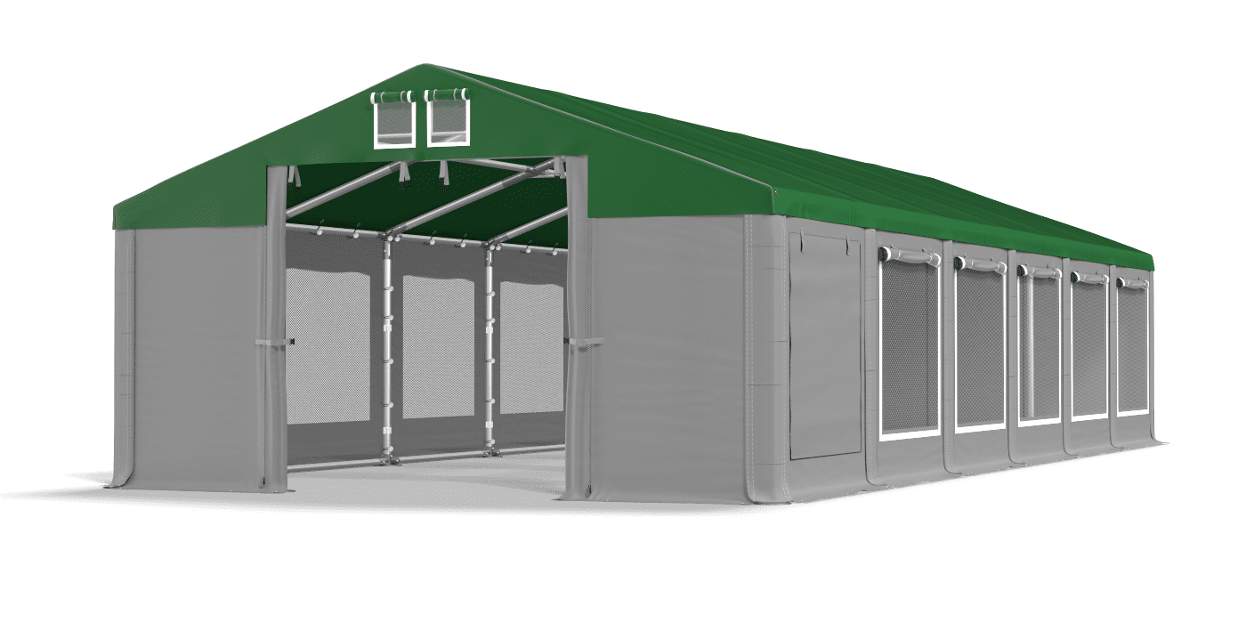 Namiot brama otwarta