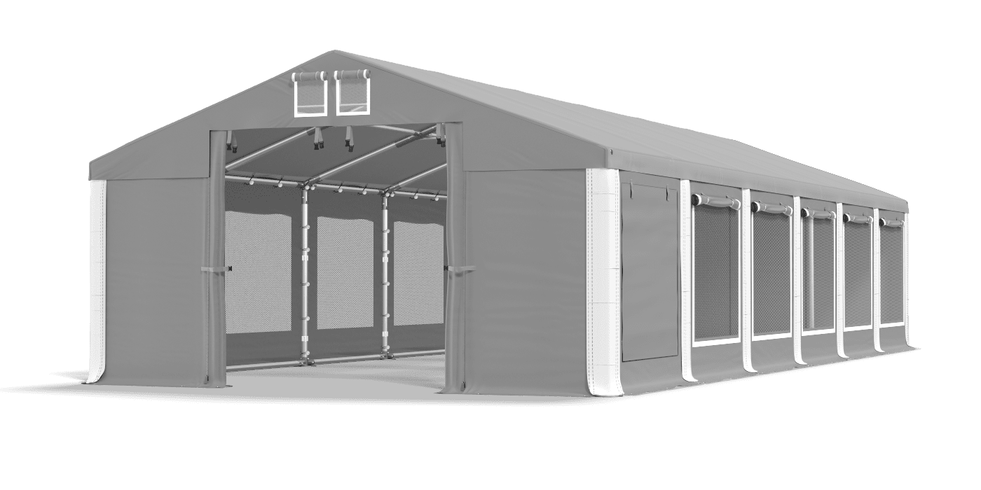 Namiot brama otwarta