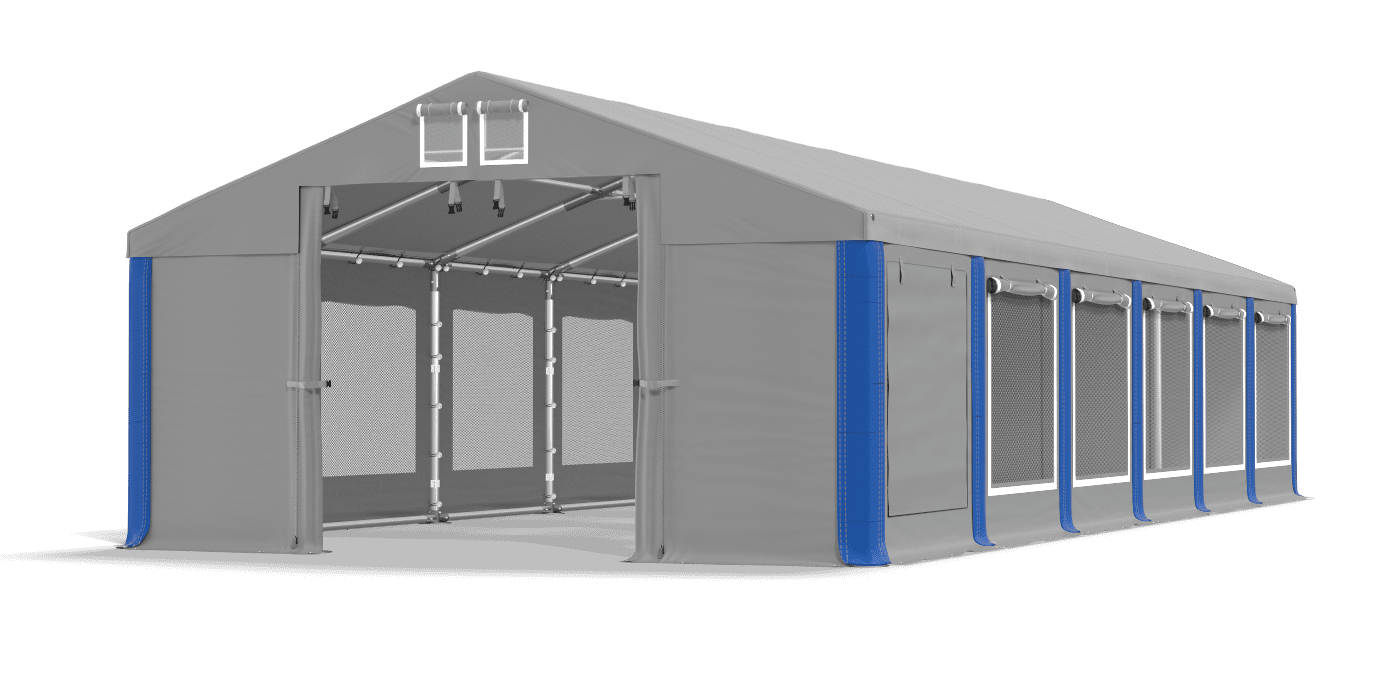 Namiot brama otwarta