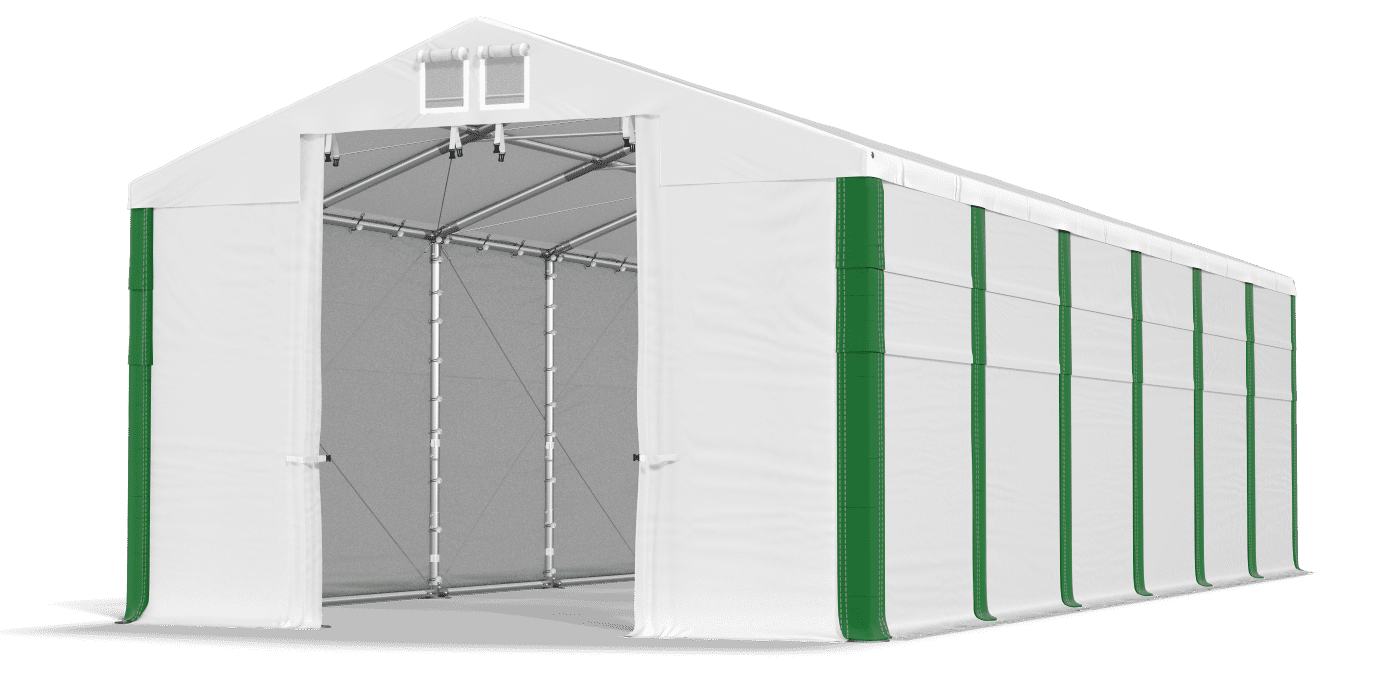 Namiot brama otwarta