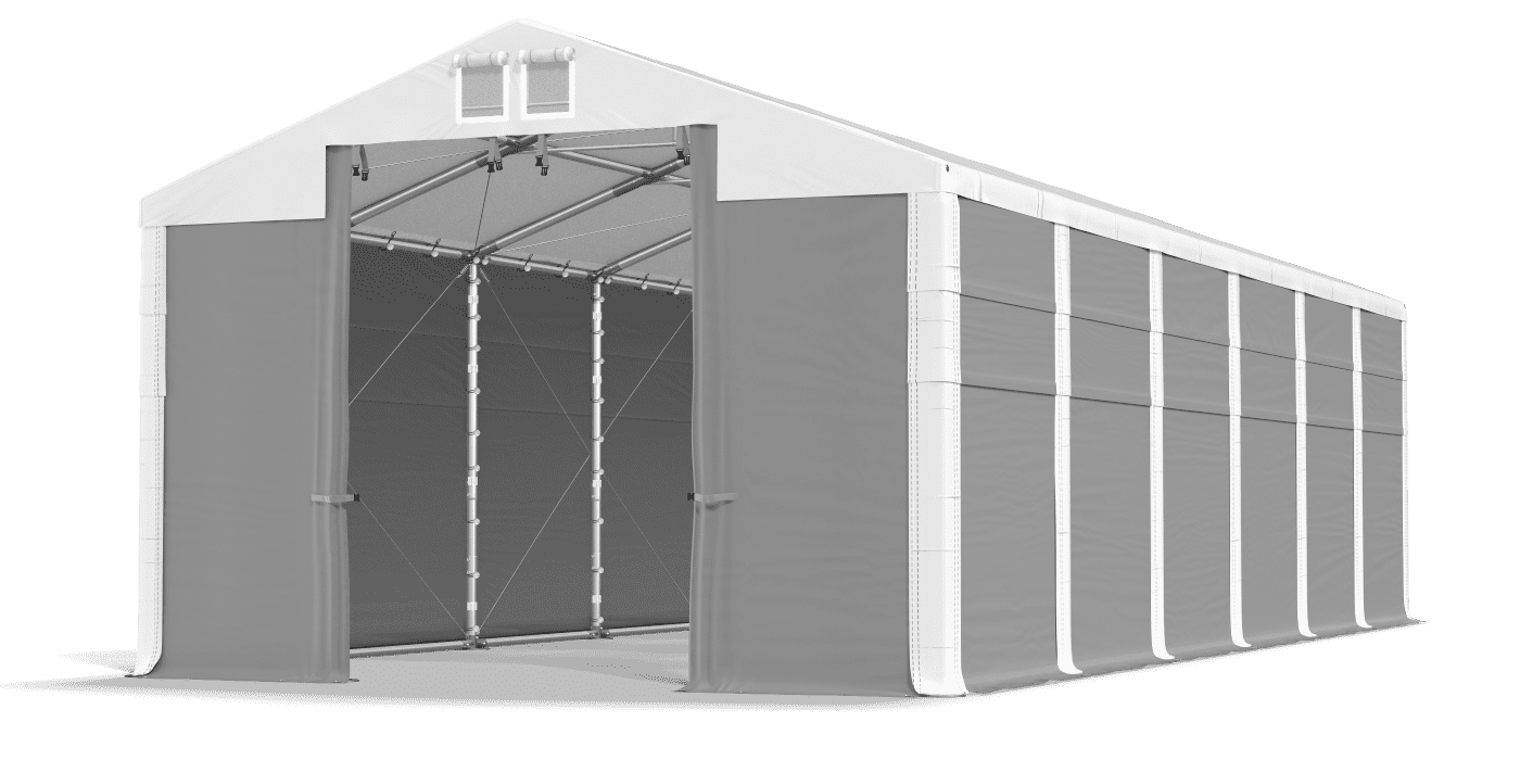 Namiot brama otwarta