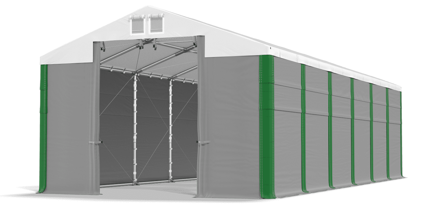 Namiot brama otwarta