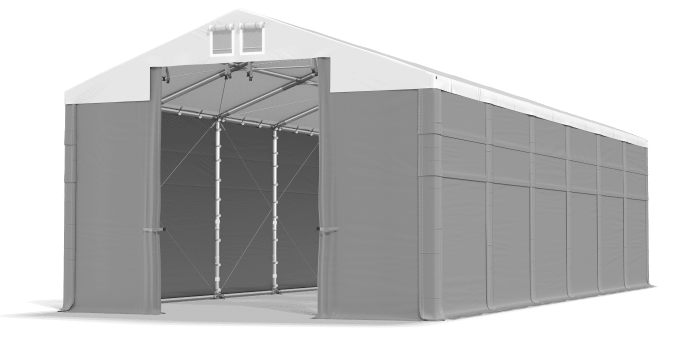 Namiot brama otwarta