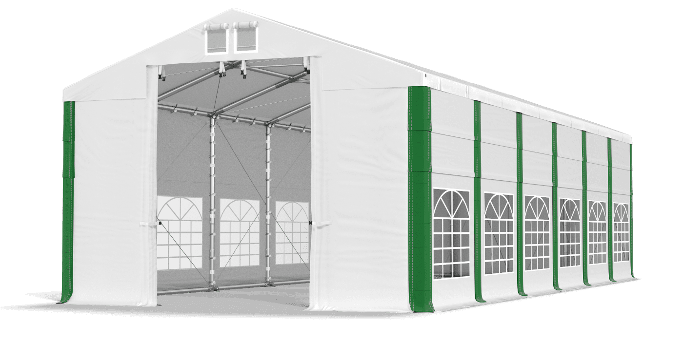 Namiot brama otwarta