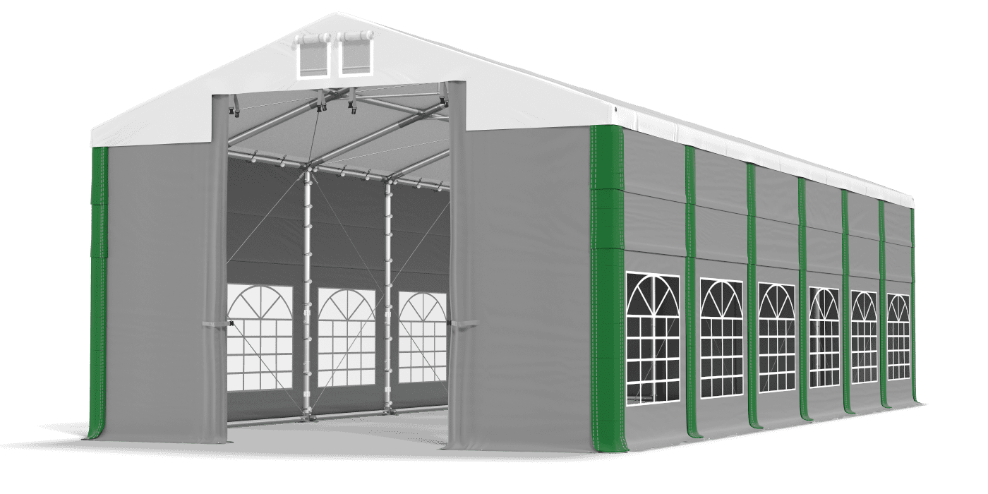 Namiot brama otwarta