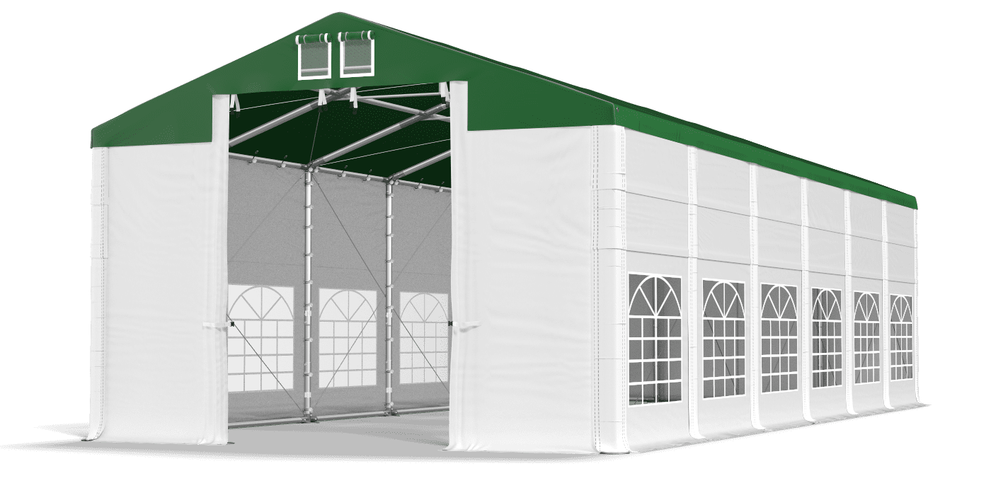 Namiot brama otwarta