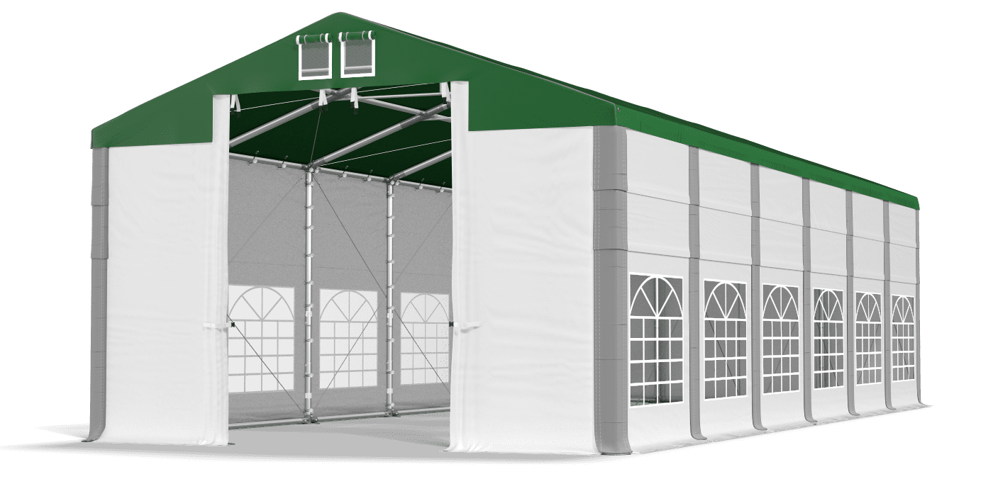 Namiot brama otwarta