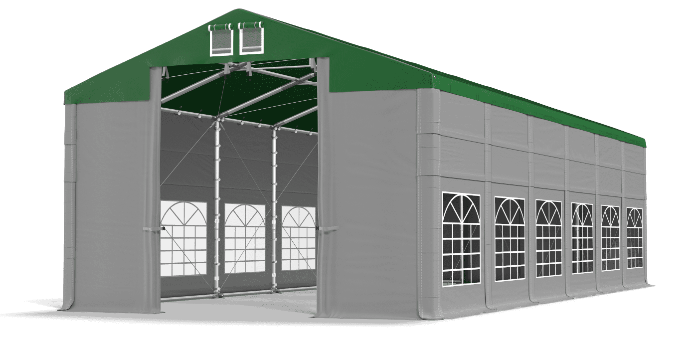 Namiot brama otwarta