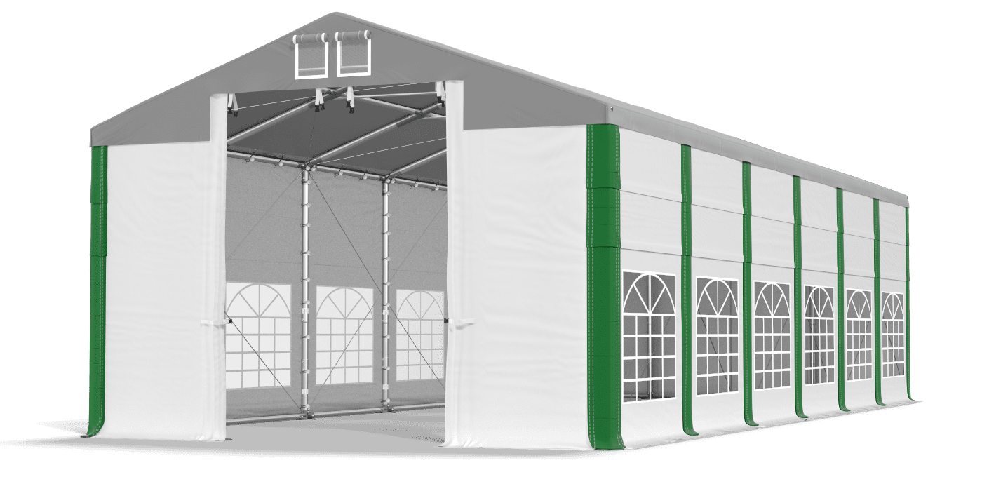 Namiot brama otwarta