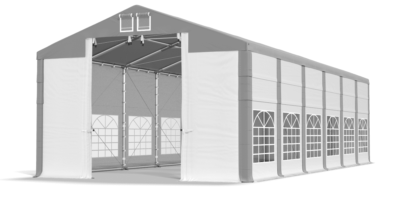 Namiot brama otwarta