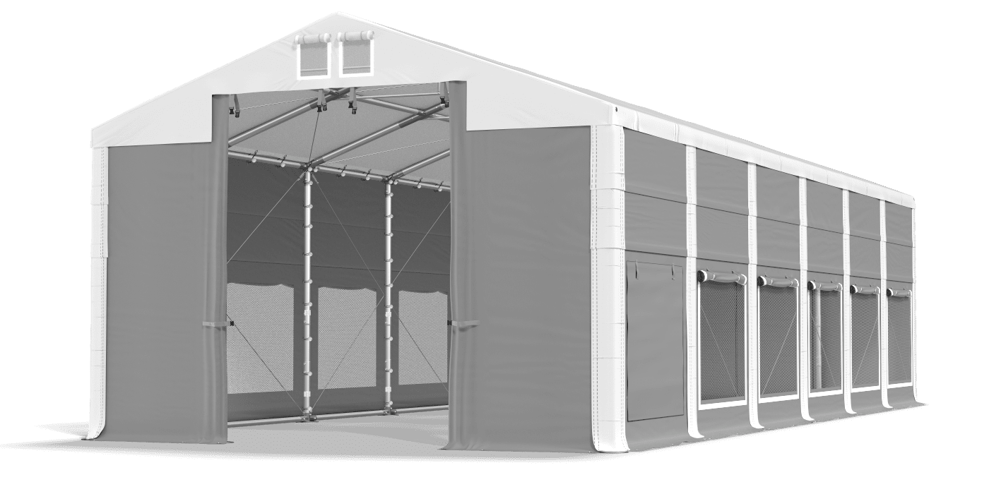 Namiot brama otwarta