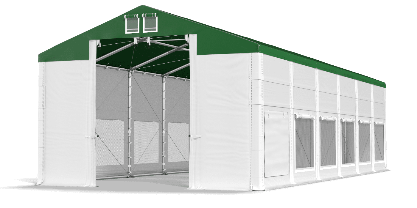 Namiot brama otwarta