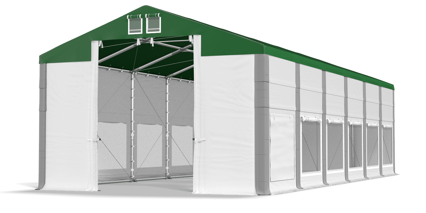 Namiot brama otwarta