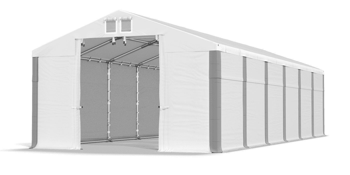 Namiot brama otwarta