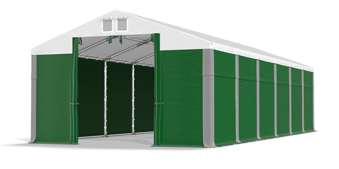 Namiot brama otwarta