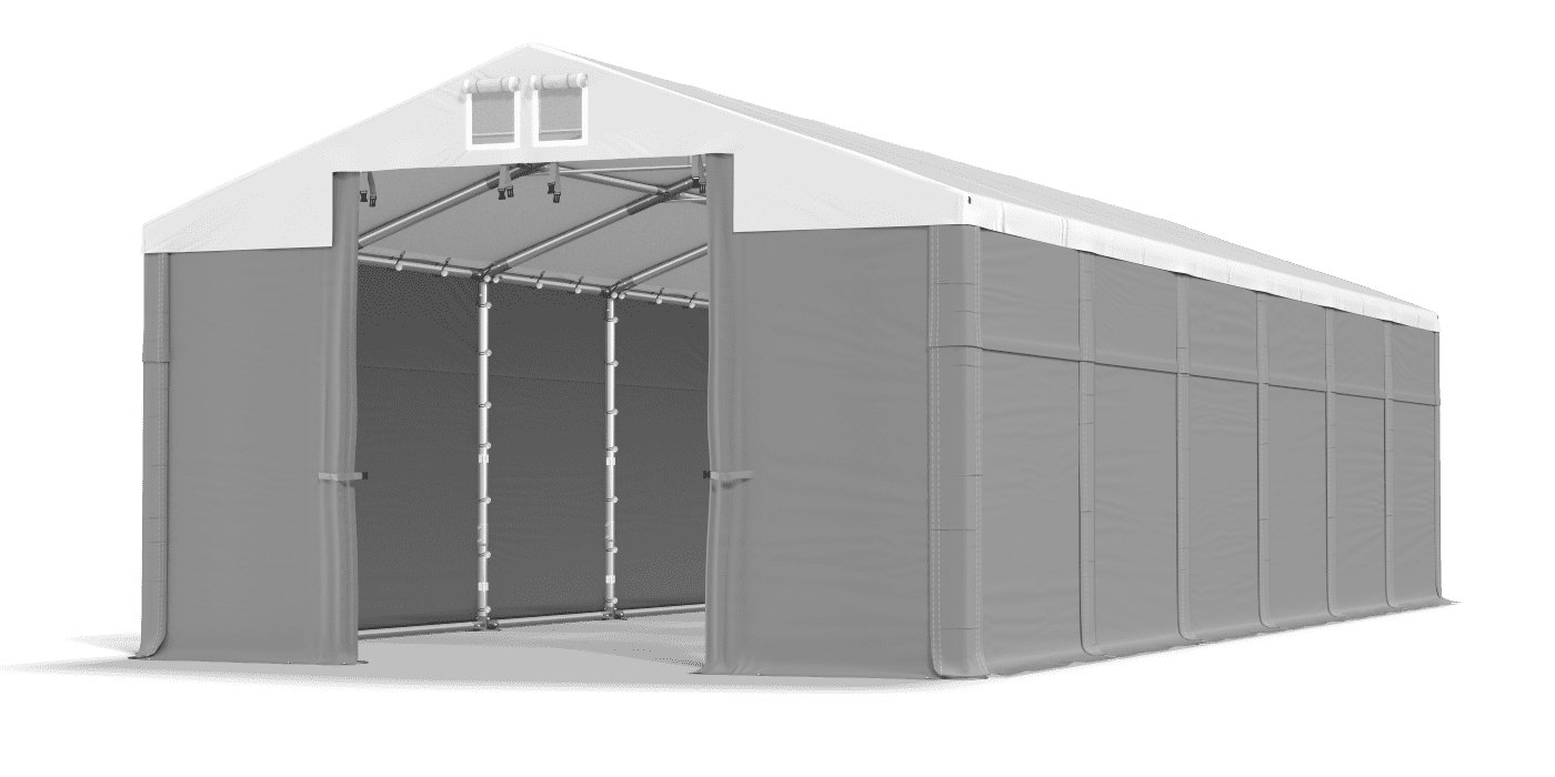 Namiot brama otwarta