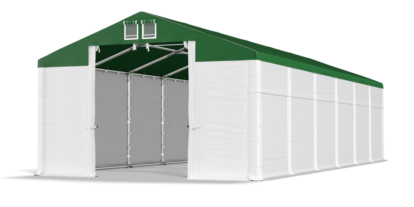 Namiot brama otwarta