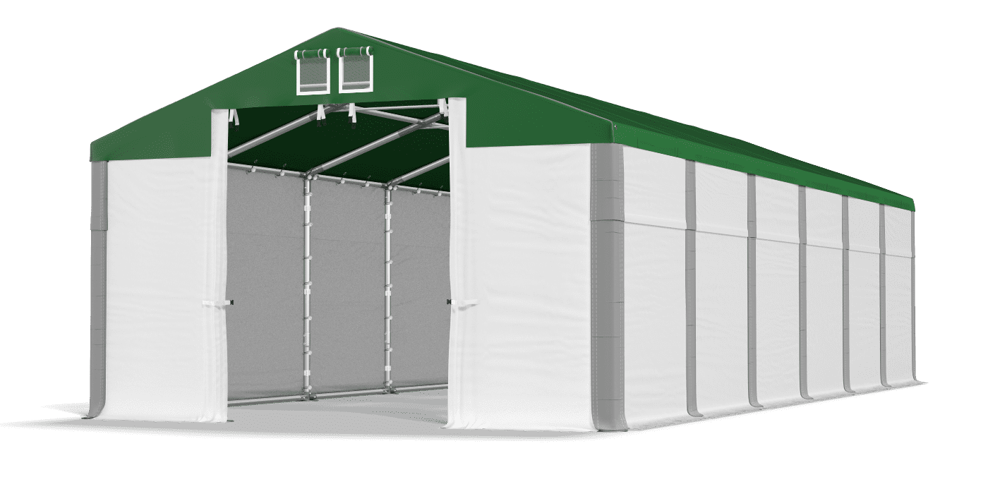 Namiot brama otwarta