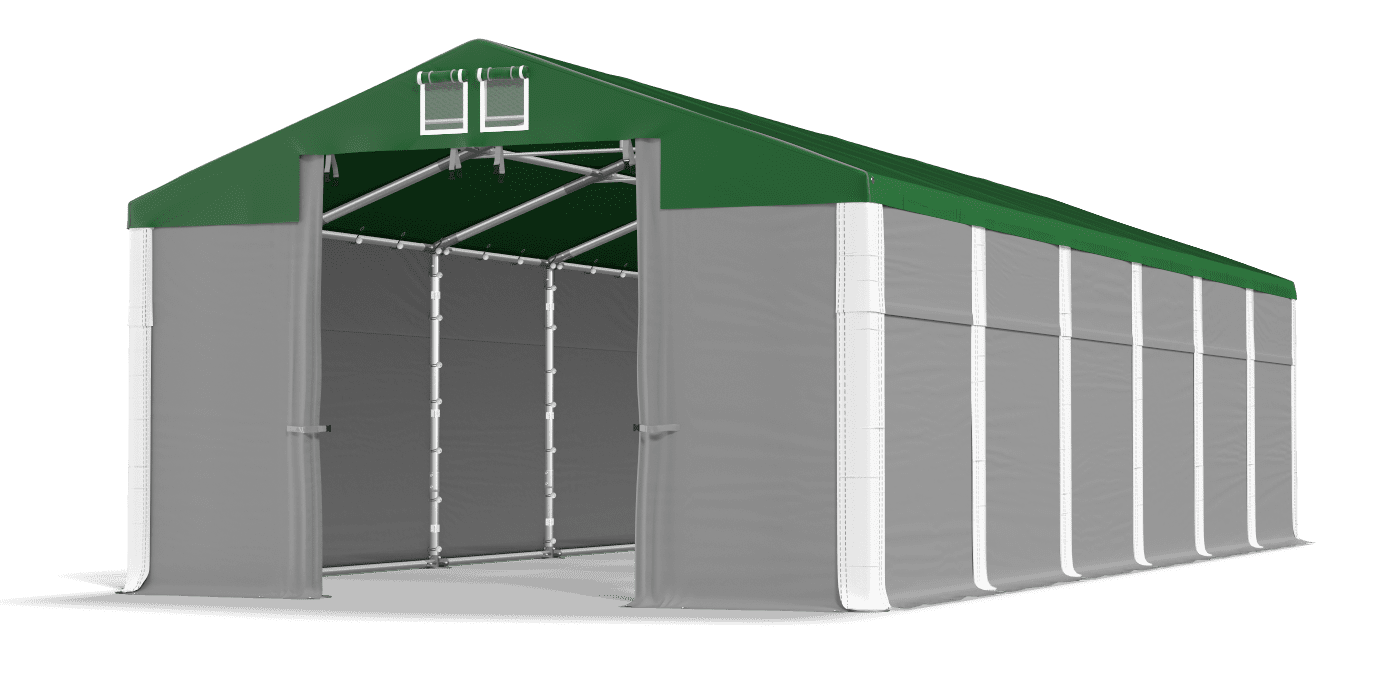 Namiot brama otwarta