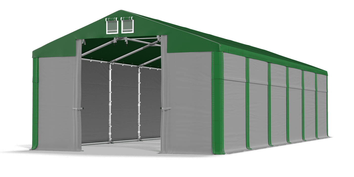 Namiot brama otwarta